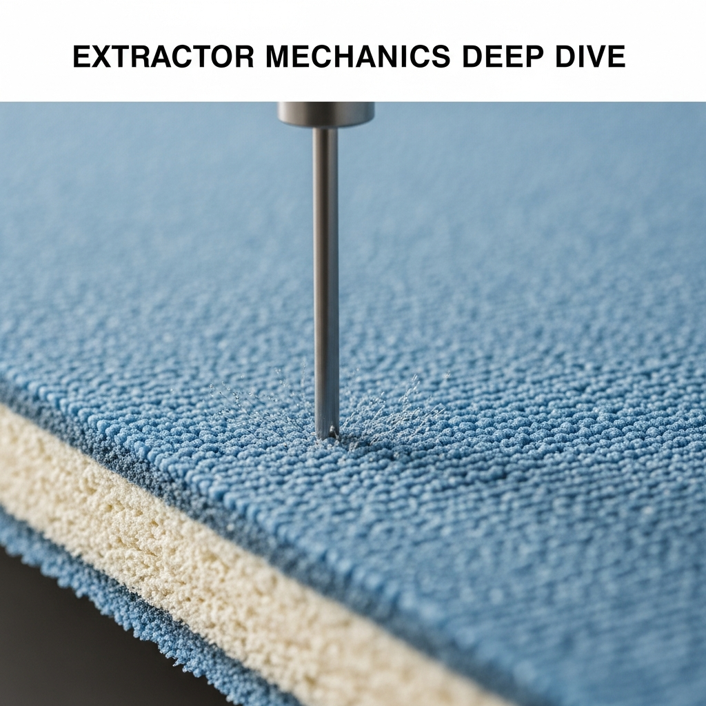 Extractor Science: Optimizing PSI and Vacuum for Deeper Cleans