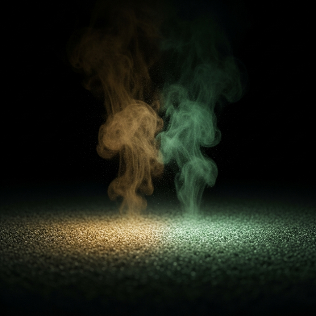 The Chemical Sink: Neutralizing VOCs Trapped in Carpets