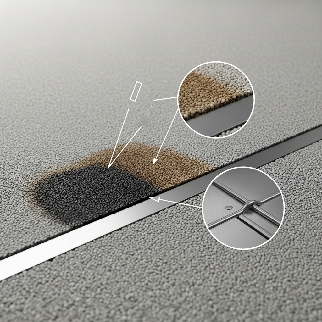 Unlocking Stain Chemistry: Ink vs. Metallic Carpet Stains