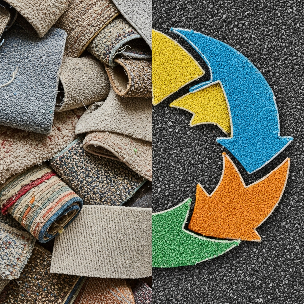 Closing the Loop: Carpet's Role in the Circular Economy