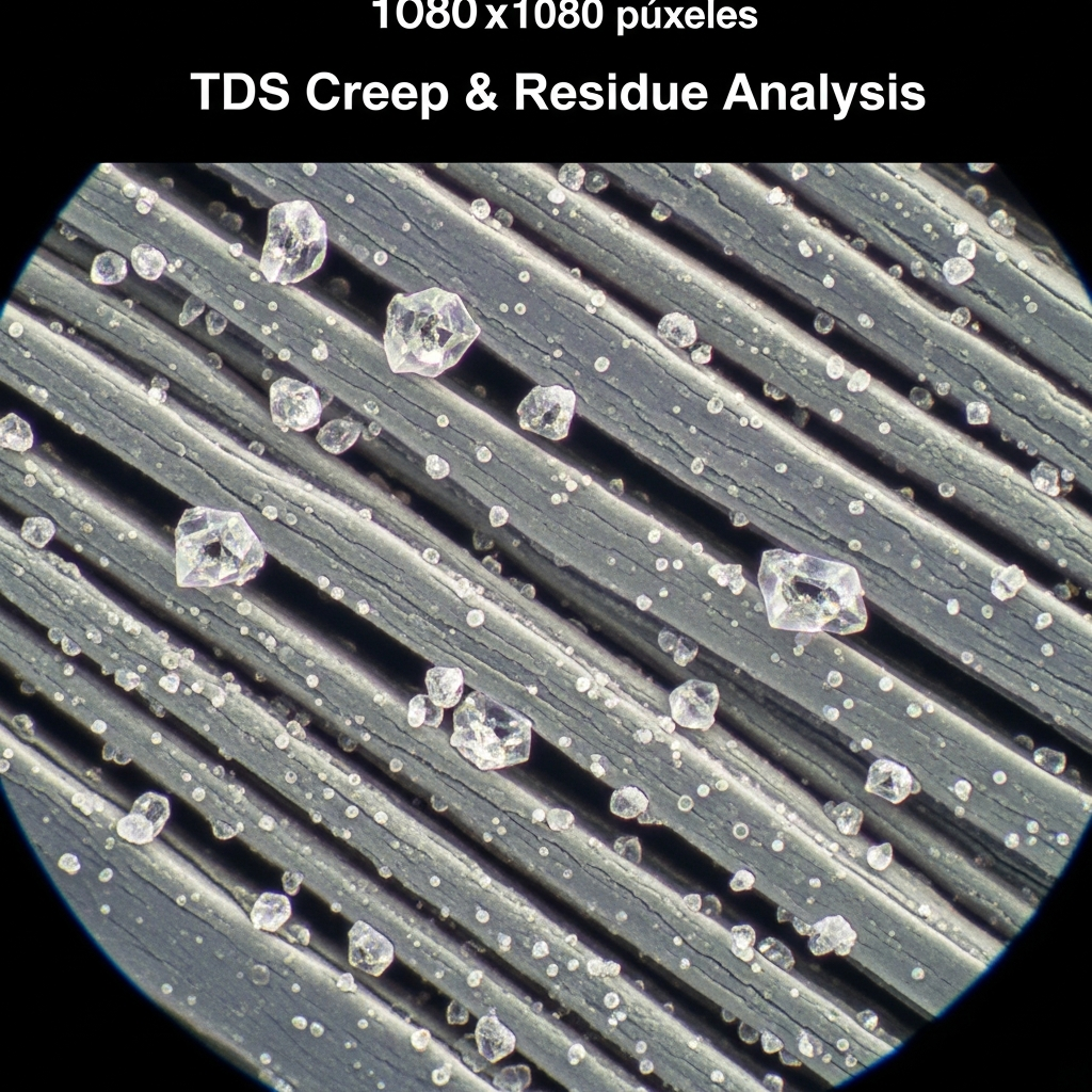 TDS Creep: The Invisible Chemistry Sabotaging Your Clean