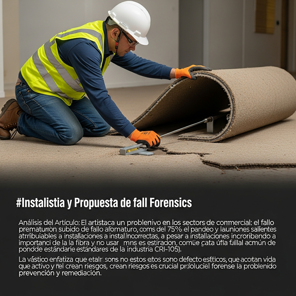 Anatomy of a Carpet Failure: Forensic Installation Analysis
