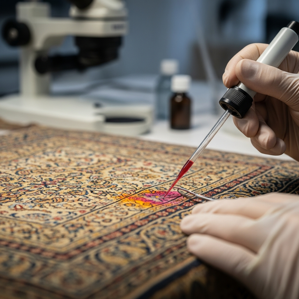 Reversing Carpet Dye Bleeds: Advanced Color Repair Techs