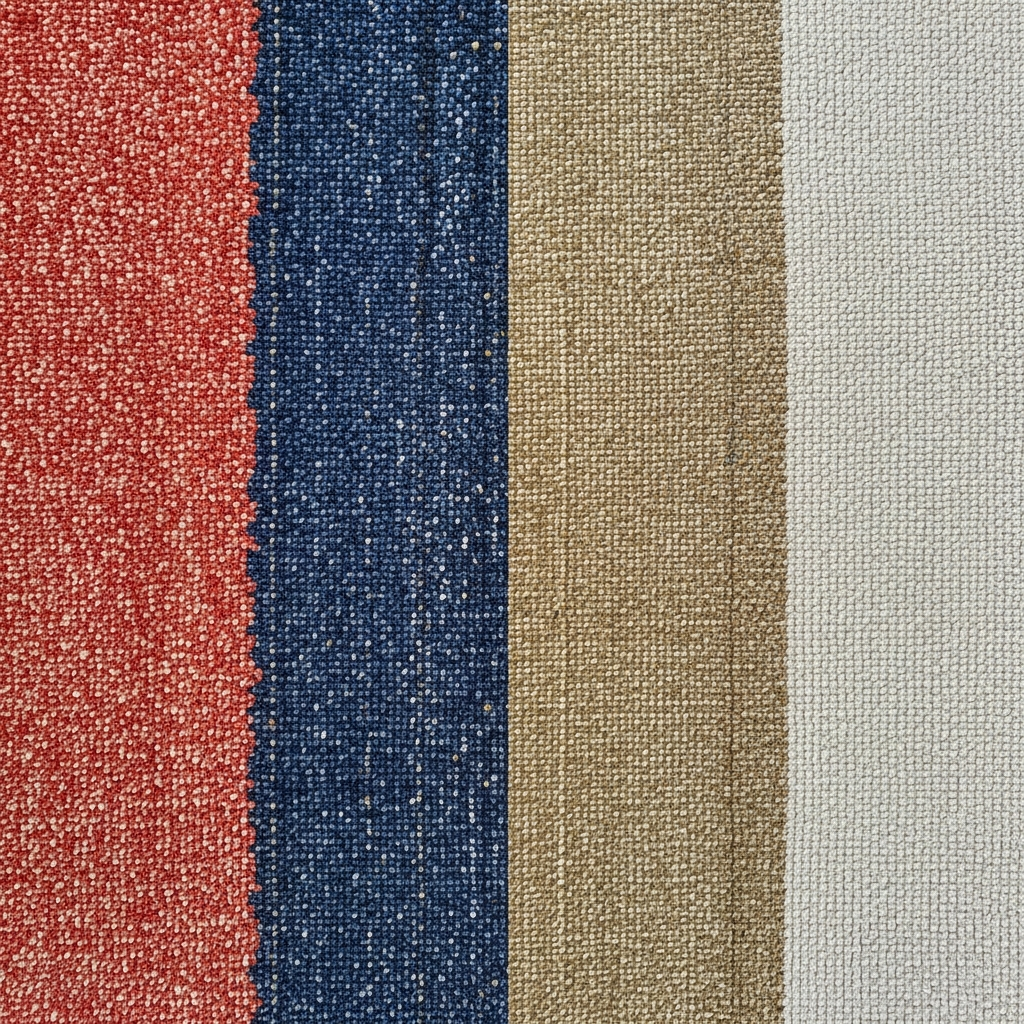 Carpet Color Science: Synthetic vs. Natural Dye Recovery