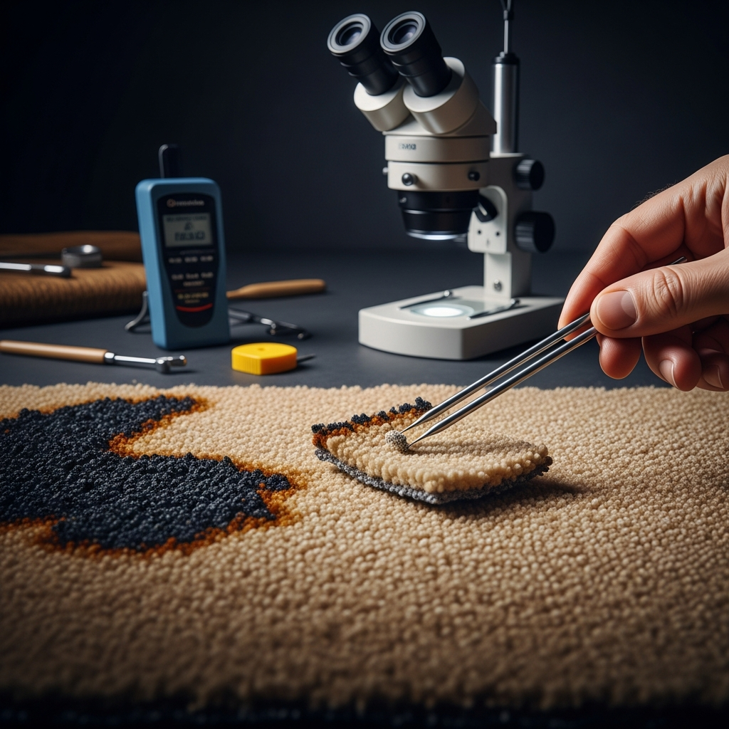 Scoping Fire Damage: The Science of Carpet Restoration Claims