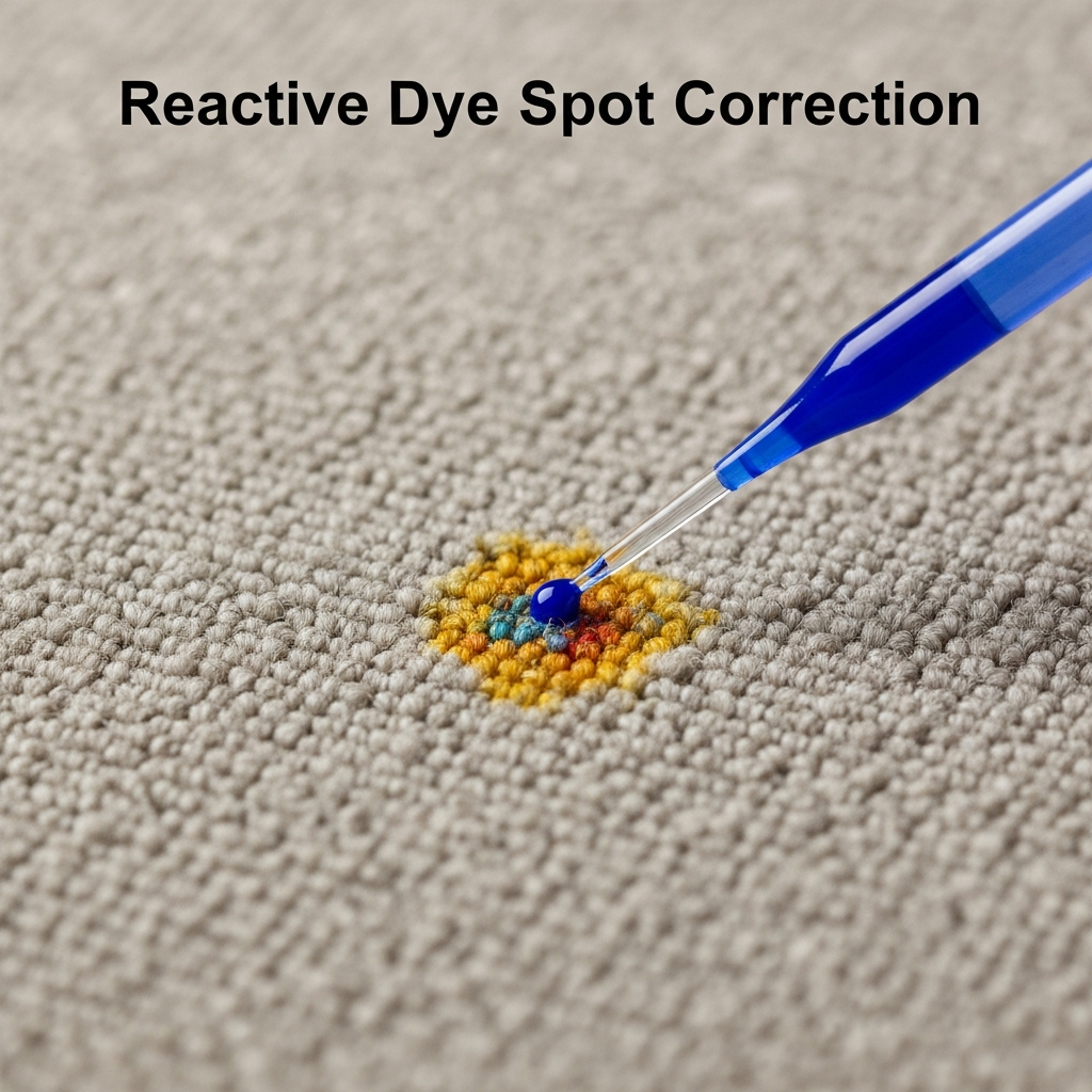 The Science of Reactive Dye Repair: A Molecular Approach