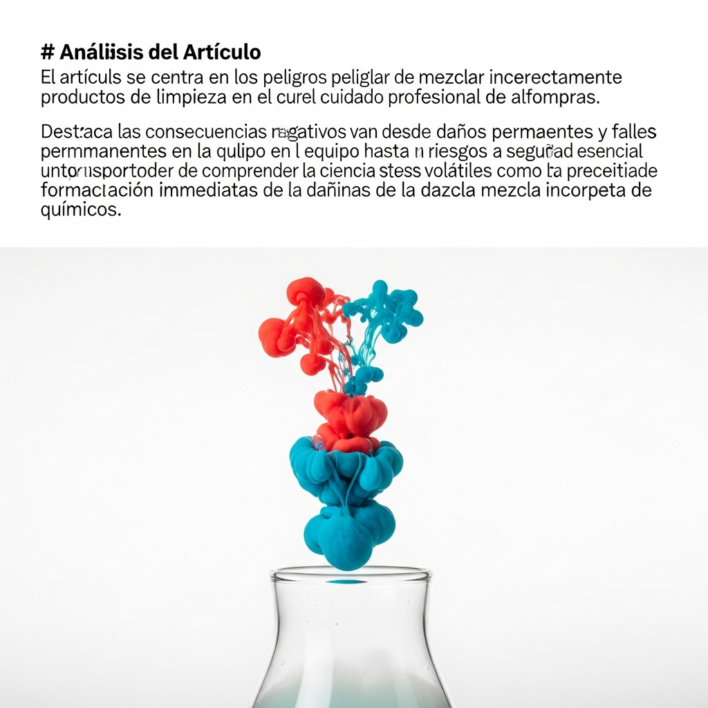 Hazardous Chemistry: The Dangers of Mixing Cleaning Agents